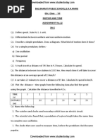 CBSE Class 7 Science Worksheet (12) - 0