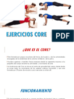 Ejercicios Core