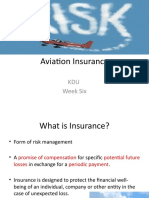  Aviation Insurance