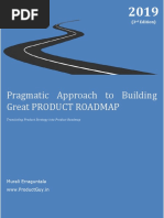 Preparing Product Roadmaps - A Pragmatic Guide PDF