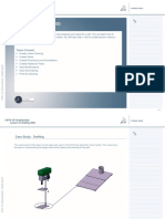 CATIA V5 Fundamentals Lesson 10: Drafting (ISO) : Student Guide