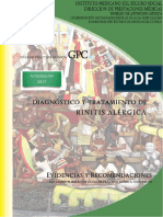 DX y TTX de Rinitis Alergica PDF