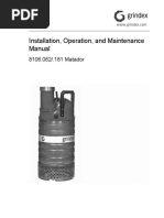 Installation, Operation, and Maintenance Manual: 8106.082/.181 Matador