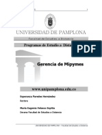 Gerencia de Mipymes