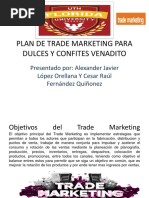 Plan de Trade Marketing para Dulces Y Confites Venadito