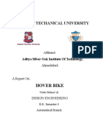 Gujarat Techanical University: Hover Bike