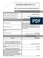 R14-002-009 - Edi03 Control de Aspectos Ambientales Significativos