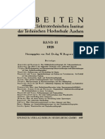 W. Rogowski, K. Baumgart (auth.), Prof. Dr.-Ing. W. Rogowski (eds.) - Arbeiten aus dem Elektrotechnischen Institut der Technischen Hochschule Aachen_ Band III_ 1928-Springer-Verlag Berlin Heidelberg (.pdf