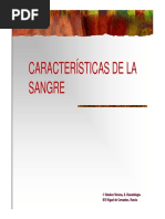 Caracteristicas de La Sangre PDF