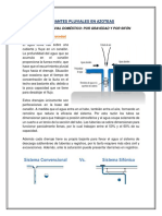 Bajantes Pluviales en Azoteas