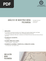 Analisis Muestras Polvareda