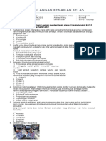 Soal Sosiologi-XI UKK 2015 (K13)