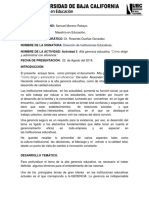 ACTIVIDAD 3. Alta Gerencia Educativa. Cómo Dirigir y Administrar Con Eficiencia