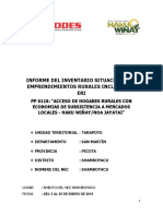 Informe Inventario Nri Shamboyacu