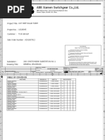 Schematic Diagram For 22kV Switchgear PDF