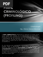 Perfil Criminologico 