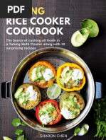 SSK Tatung Rice Cooker Cookbook