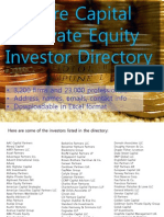 2008 Global Private Equity & Venture Capital Contact Directory 