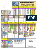 SMK Negeri 2 Kuripan: Kalender Pendidikan Sekolah TAHUN PELAJARAN 2018 / 2019