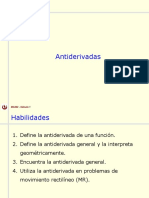 8.1 Antiderivada