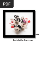 RoadKill Toys Twitch The Raccoon