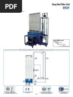 Deep Bed Filter Unit: Technical Teaching Equipment