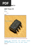 555 Timer Ic