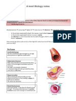 A Level Biology Notes