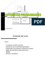 Clasificacion de Los Automatas Programables