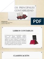 Libros Principales de Contabilidad