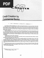 Credit Creation by Commercial Banks - Intro