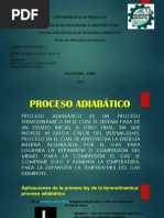 Proceso Adiabatico