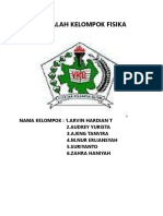 Makalah Keterbatasan Energi Dan Dampaknya Bagi Kehidupan