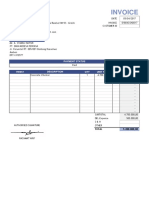 Sales Invoice