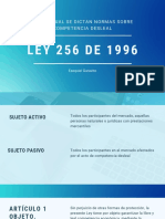 Ley 256 de 1996 PDF