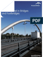 Stainless Steel in Bridges and Footbridges