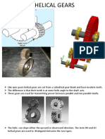 Helical Gears