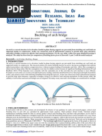 Buckling of Arch Bridge: ISSN: 2454-132X Impact Factor: 4.295