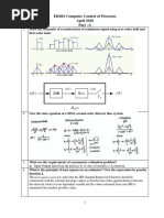 Computer Control of Process