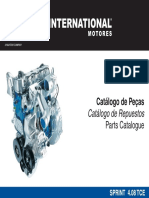 Catálogo de Peças Sprint 4.08tce VW 03 08 PDF