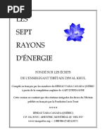 Les 7 Rayons D'énergie Djwal Khul PDF