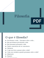 Filosofia 2019 Aula 2 Felicidade