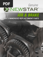 Air & Brake: Recommended Replacement Parts