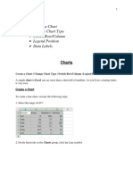 Charts Create A Chart Change Chart Type Switch Row/Column Legend Position Data Labels