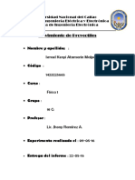 Informe 4 Fisica