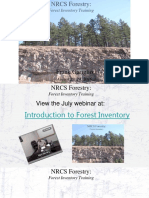 Forest Measurements Training 0816 PDF