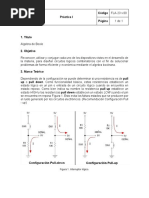 PRACTICA 1. Algebra de Boole