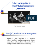 Workers Participation in Management