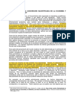 La Falacia de La Concresión Injustificada