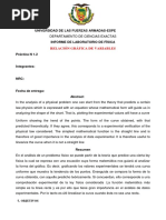 Laboratorio 2 Relacion Grafica de Variables